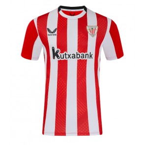 Athletic Bilbao Domácí Dres 2024-25 Krátký Rukáv